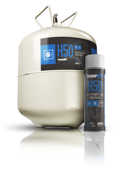 Tensorgrip H50 Hi-Temp Polystyrene Adhesive