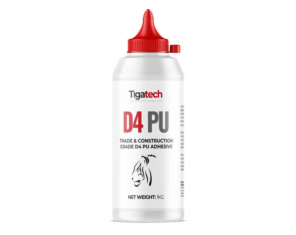 Tigatech Industrial Strength D4 PU Adhesive