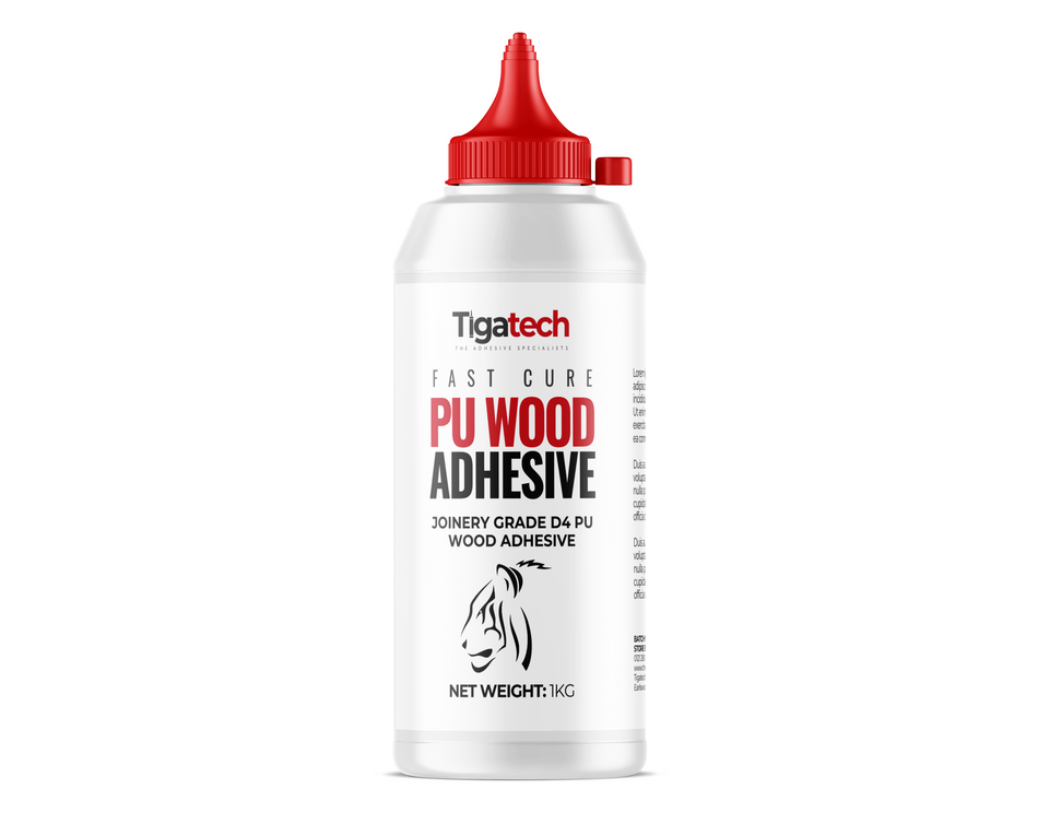 Tigatech Fast Cure PU D4 Wood Adhesive