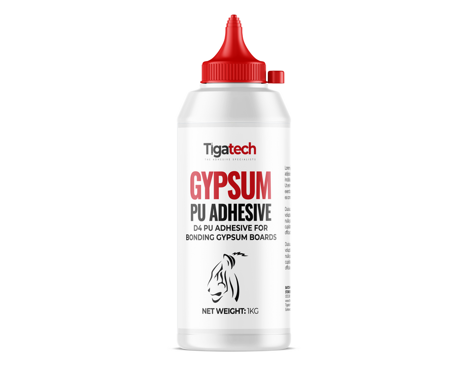 Tigatech Gypsum Board PU D4 Adhesive