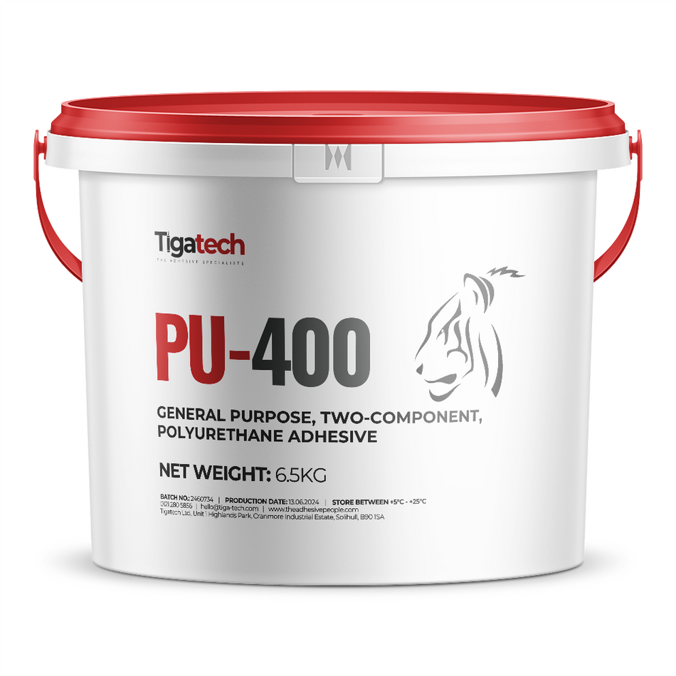 Tigatech PU-400 Two-Component Polyurethane Adhesive