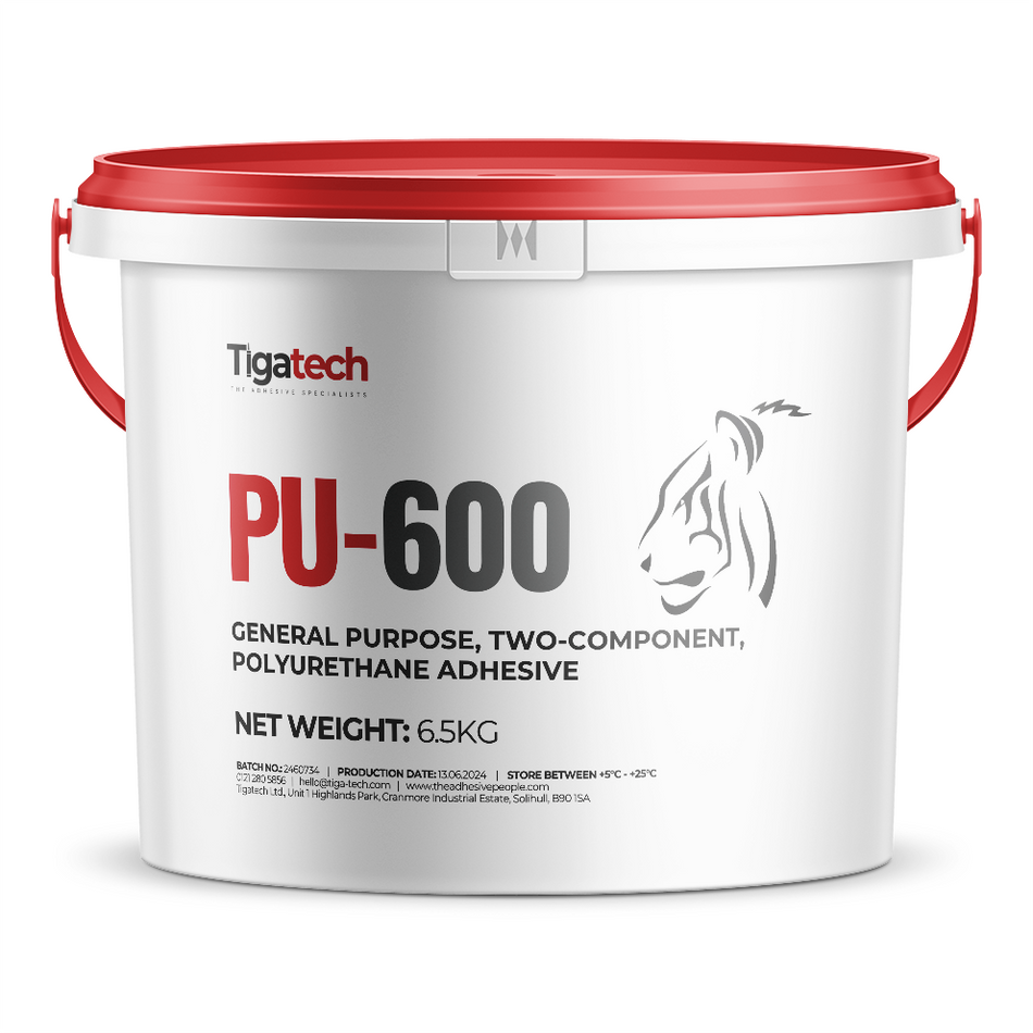 Tigatech PU-600 Two-Component Polyurethane Adhesive