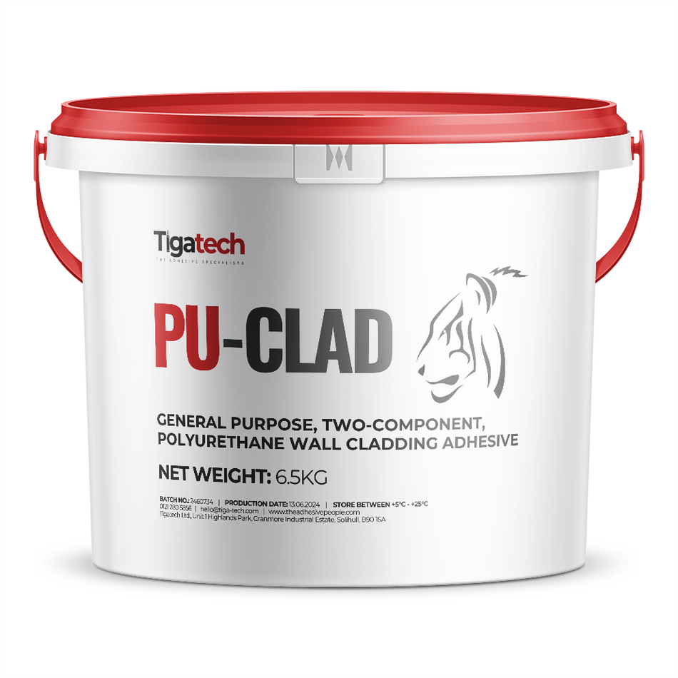 Tigatech PU-Clad Hygienic Wall Cladding Adhesive