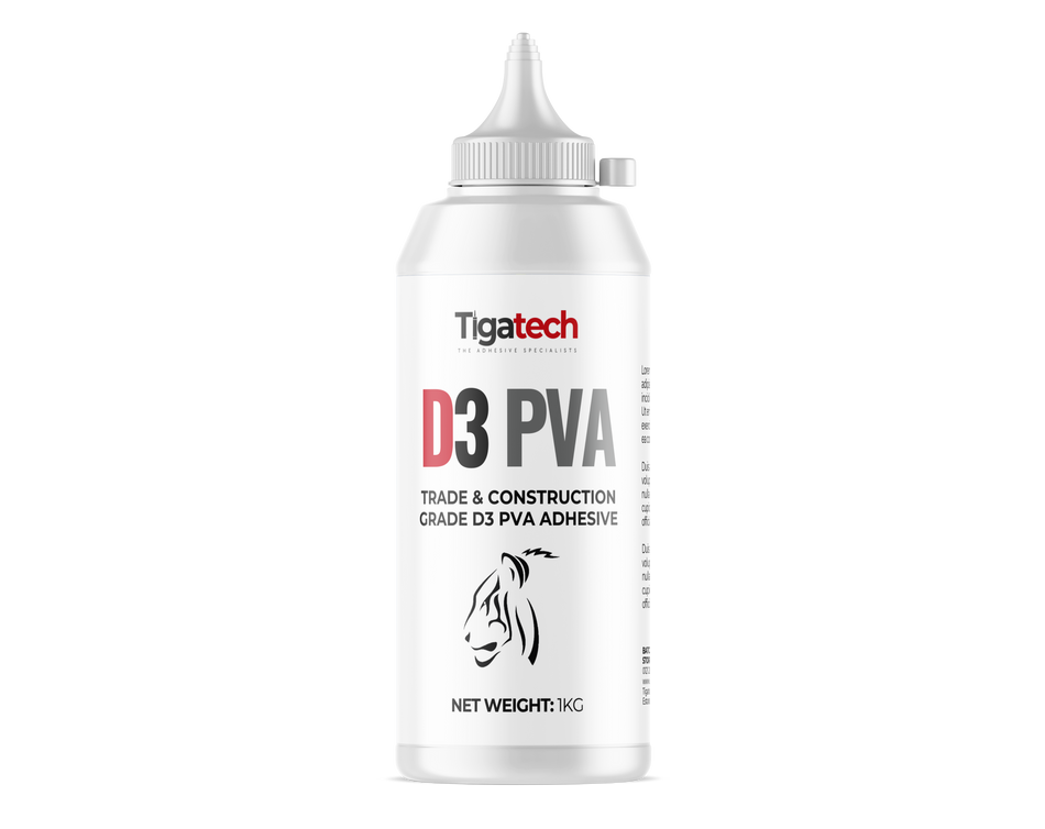 Tigatech D3 PVA Construction Grade Adhesive