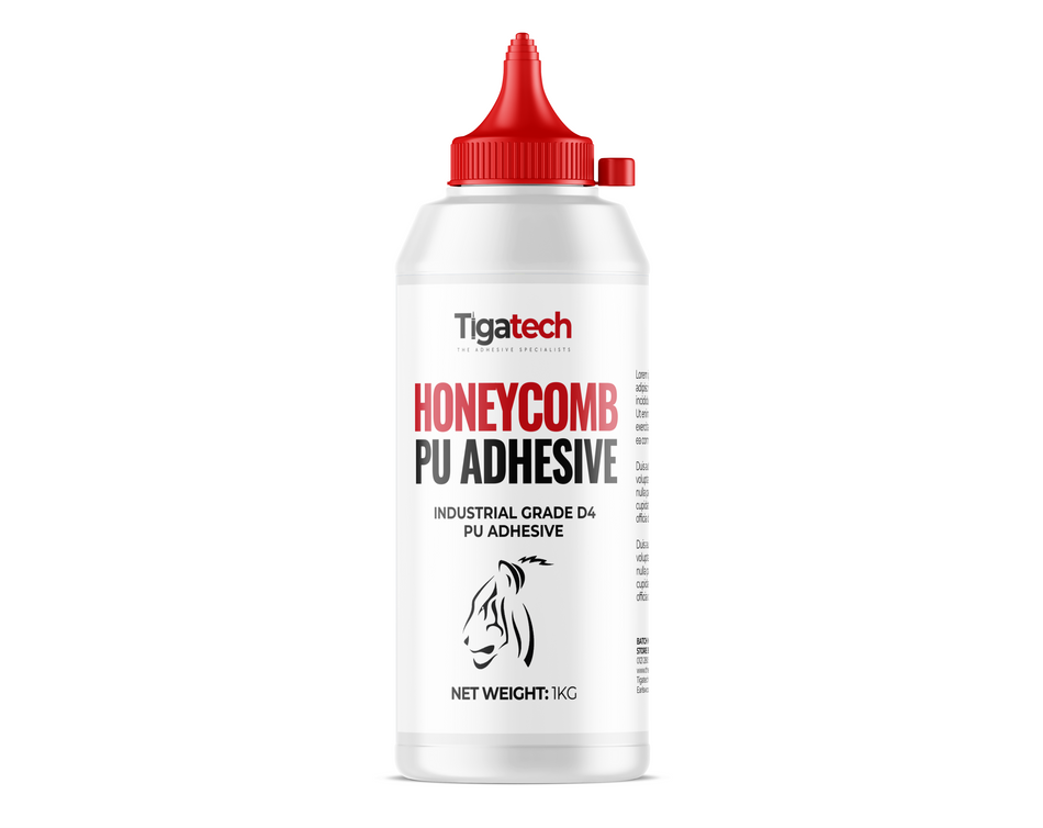 Tigatech Honeycomb D4 PU Adhesive