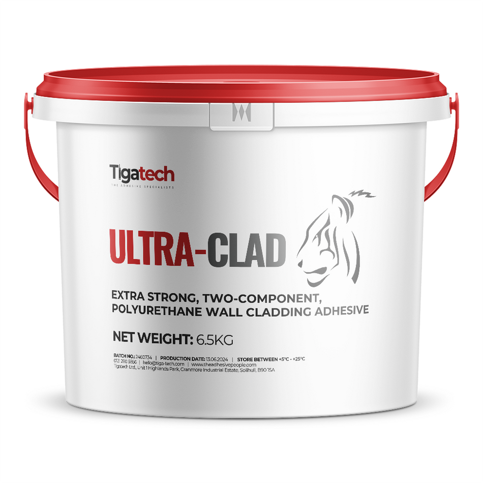 Tigatech Ultra-Clad High Performance Cladding Adhesive