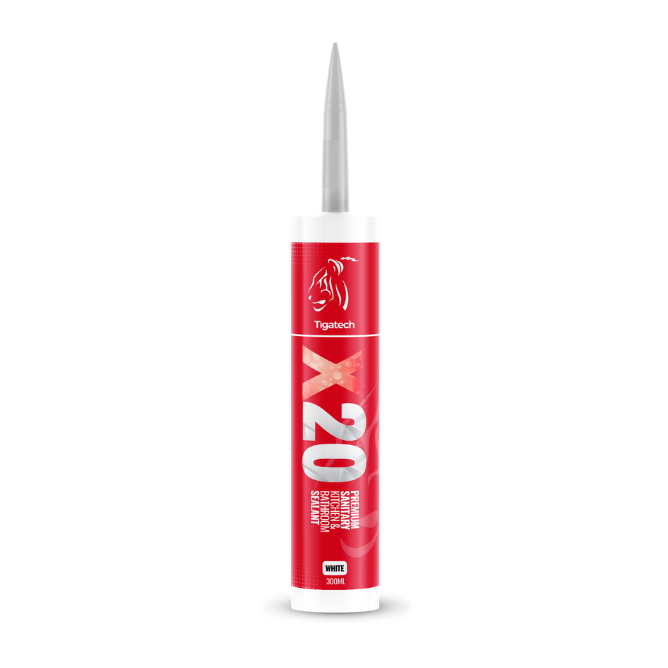 Tigatech X20 Sanitary Kitchen & Bathroom Sealant