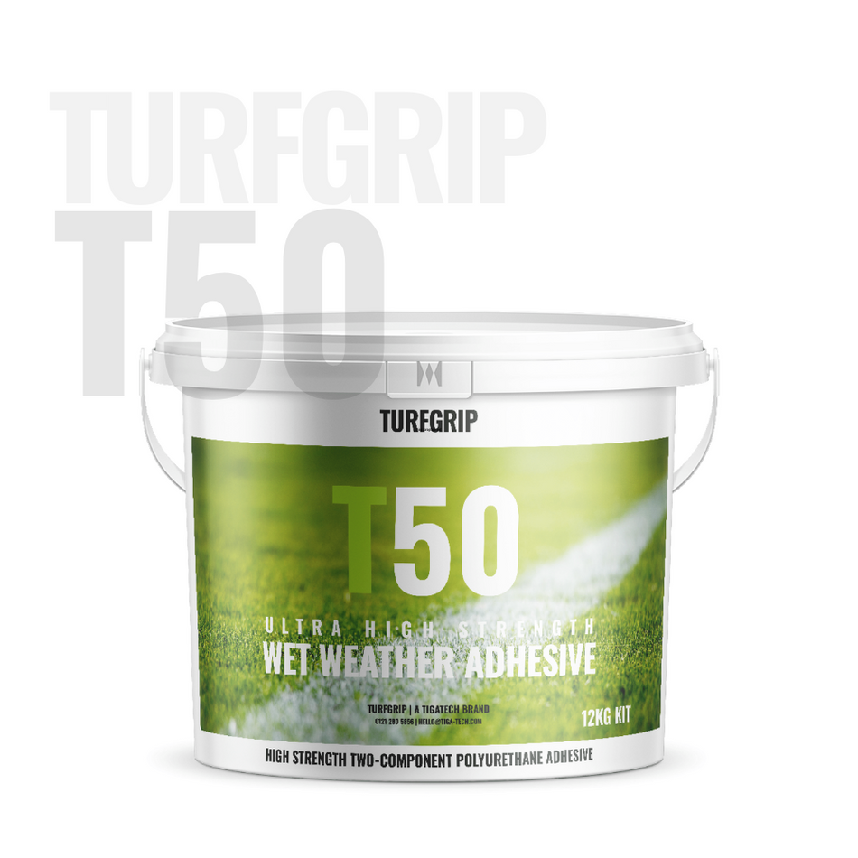 Turfgrip™ T50 Two-Component Wet Weather Adhesive